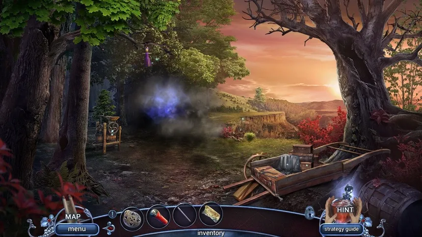 Скриншот 6 к игре Paranormal Files: Price of a Secret Collector's Edition