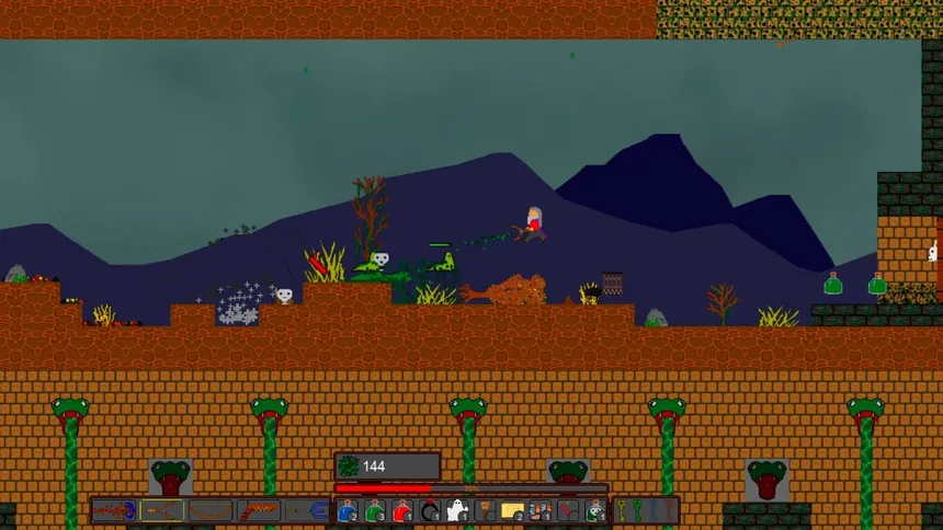 Скриншот 1 к игре Lord of Bones