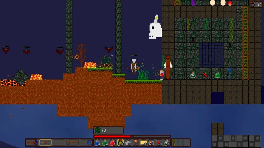 Скриншот 2 к игре Lord of Bones