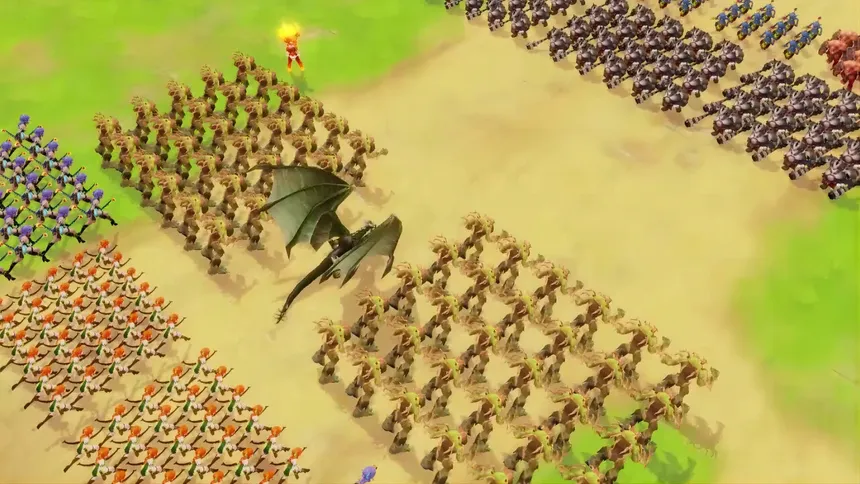 Скриншот 1 к игре WarLeague
