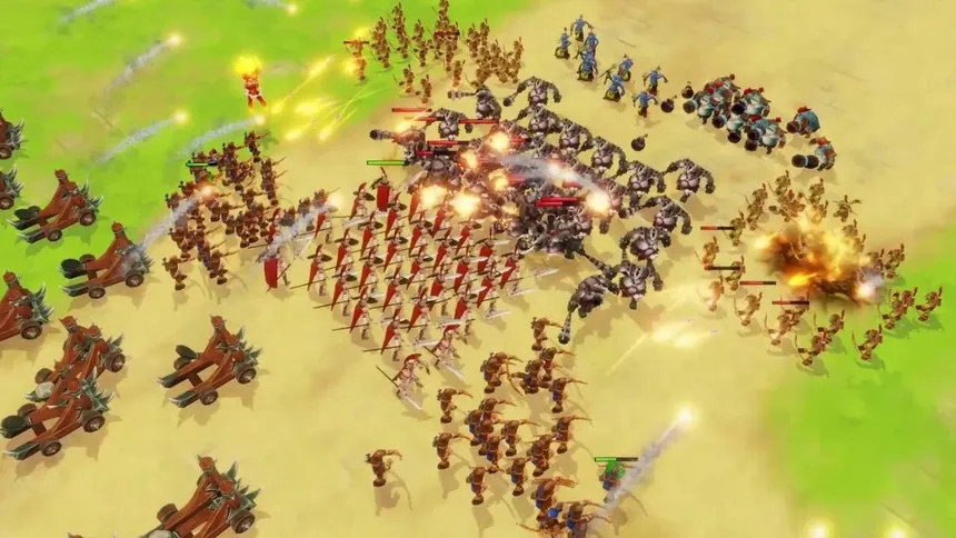 Скриншот 2 к игре WarLeague