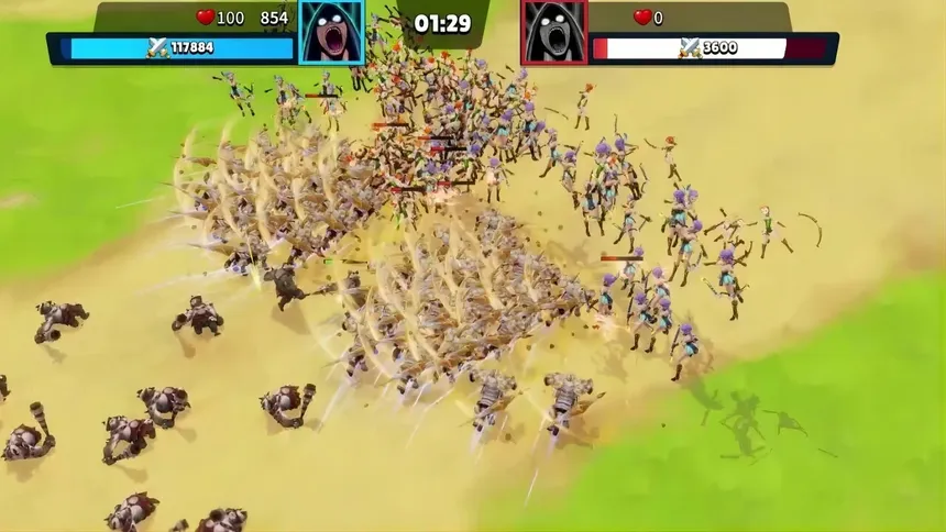 Скриншот 3 к игре WarLeague