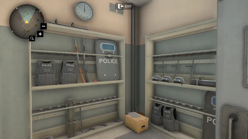 Скриншот 3 к игре Police Car Simulator
