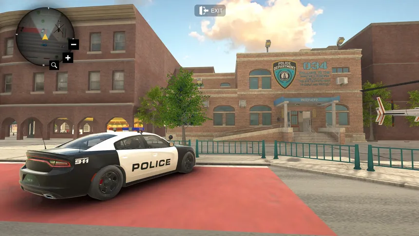 Скриншот 5 к игре Police Car Simulator