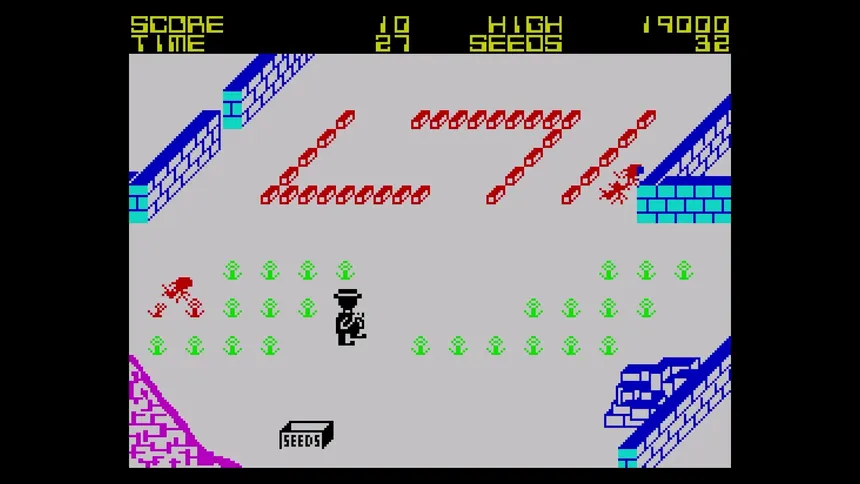 Скриншот 1 к игре Pedro (C64/Spectrum)