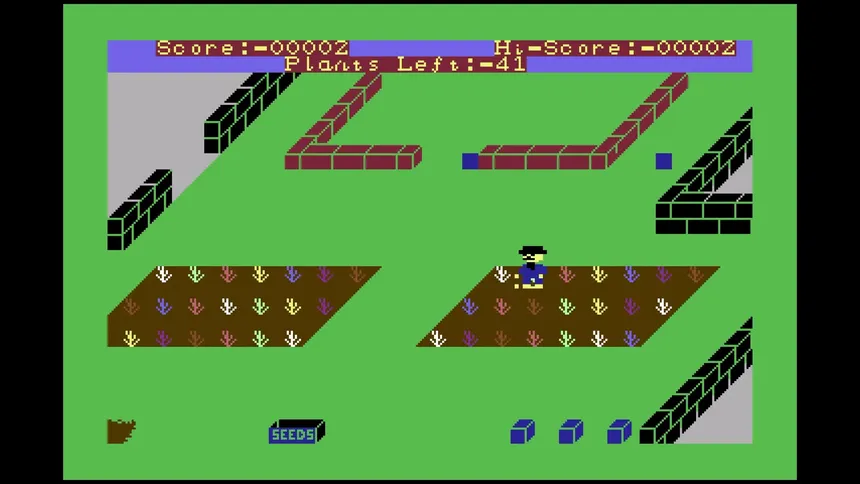 Скриншот 2 к игре Pedro (C64/Spectrum)