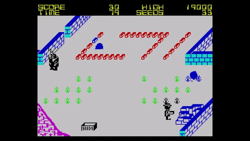 Скриншот 3 к игре Pedro (C64/Spectrum)
