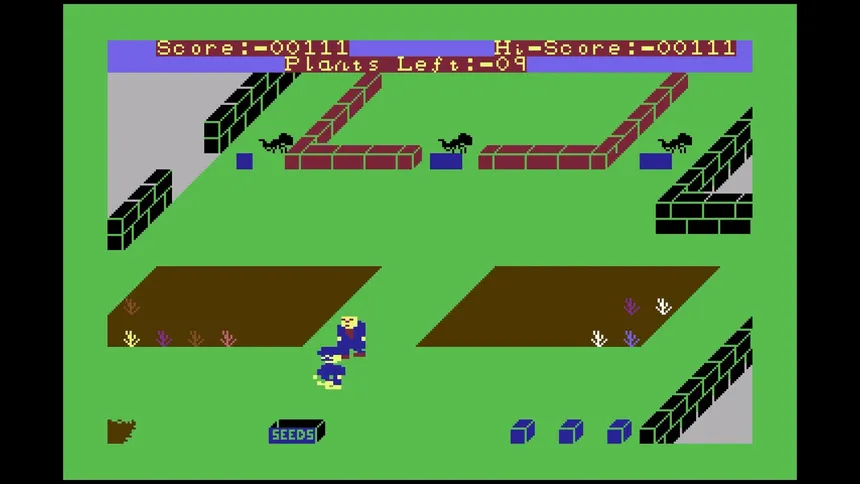 Скриншот 4 к игре Pedro (C64/Spectrum)
