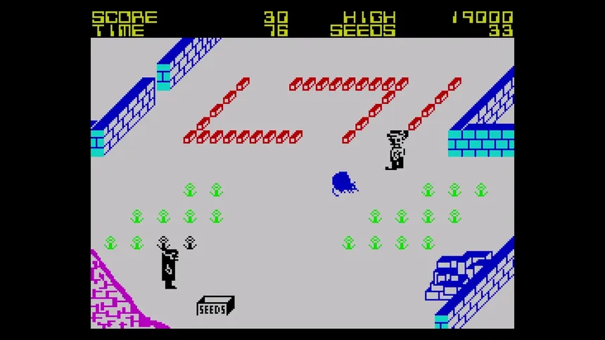 Скриншот 5 к игре Pedro (C64/Spectrum)
