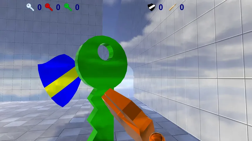 Скриншот 1 к игре Quest Action 3D