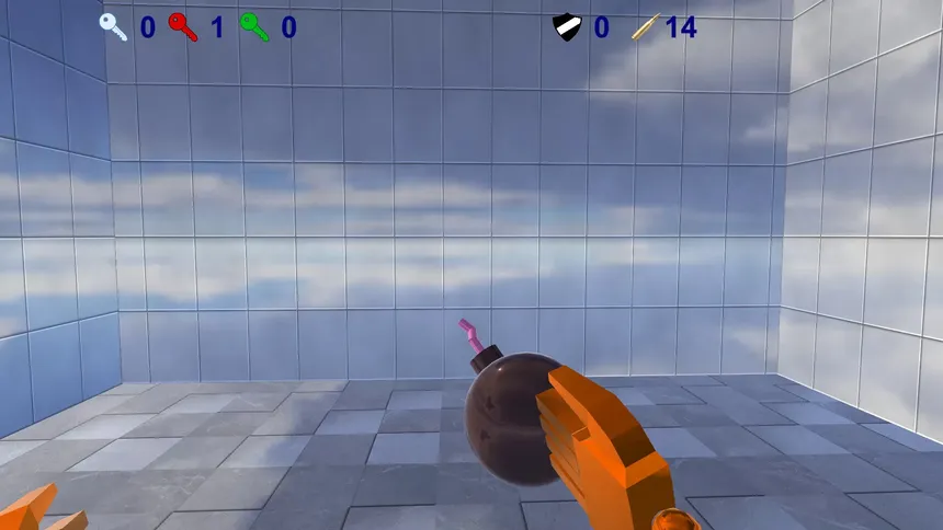Скриншот 2 к игре Quest Action 3D