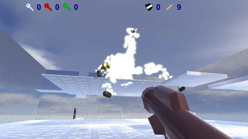 Скриншот 4 к игре Quest Action 3D