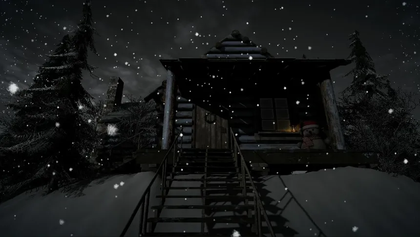 Скриншот 1 к игре My Grandparents' Christmas Mystery