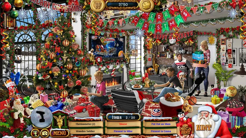 Скриншот 1 к игре Christmas Wonderland 13: Collector's Edition