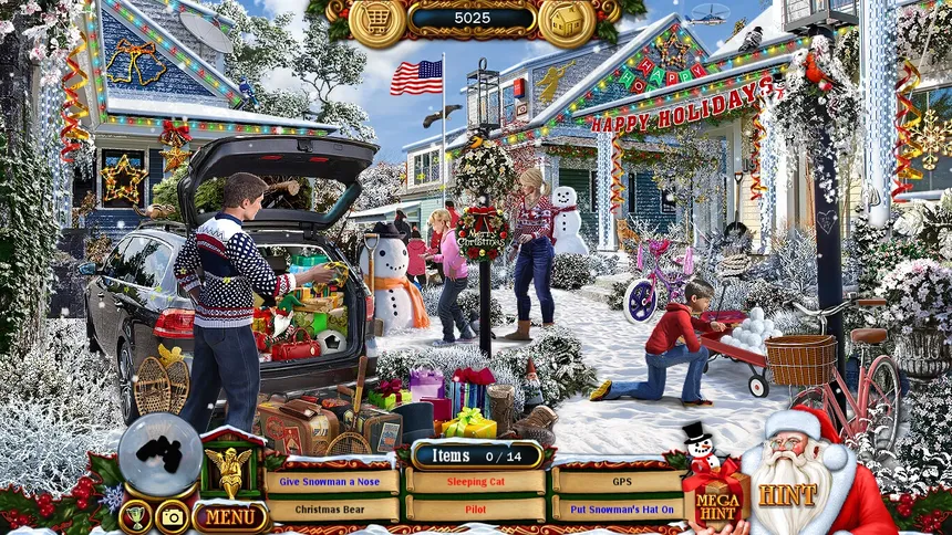 Скриншот 3 к игре Christmas Wonderland 13: Collector's Edition