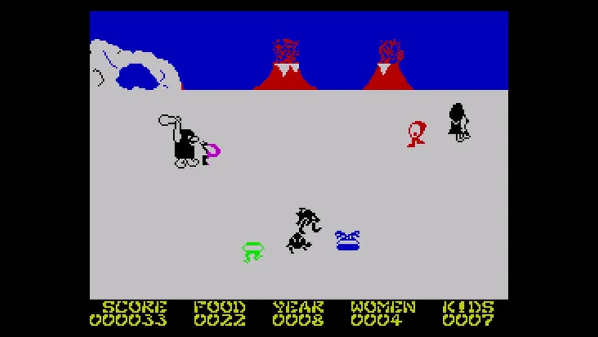 Скриншот 2 к игре B.C. Bill (C64/Spectrum)