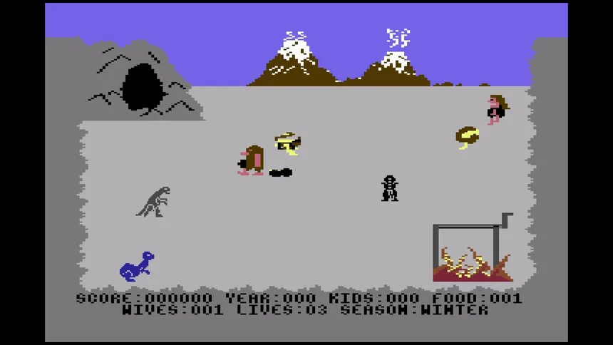 Скриншот 5 к игре B.C. Bill (C64/Spectrum)