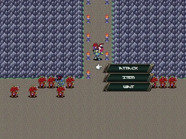 Скриншот 3 к игре Mecha Blade