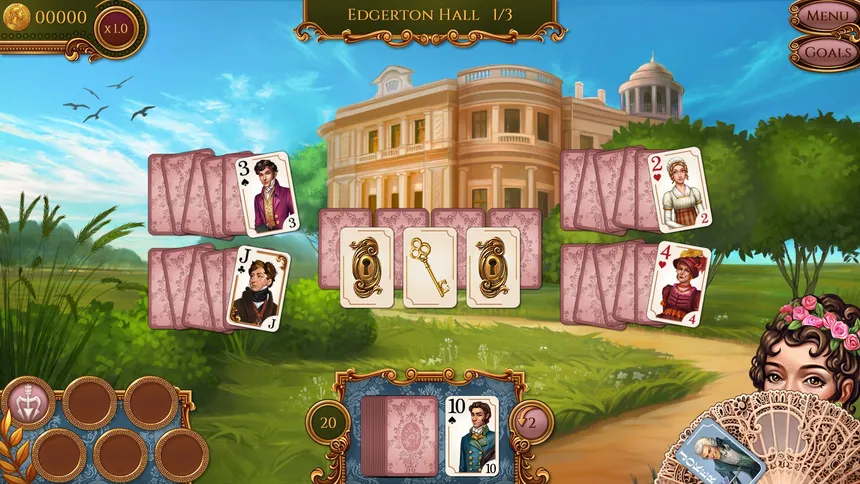 Скриншот 1 к игре Regency Solitaire II