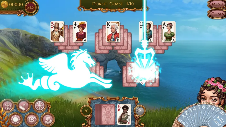 Скриншот 3 к игре Regency Solitaire II