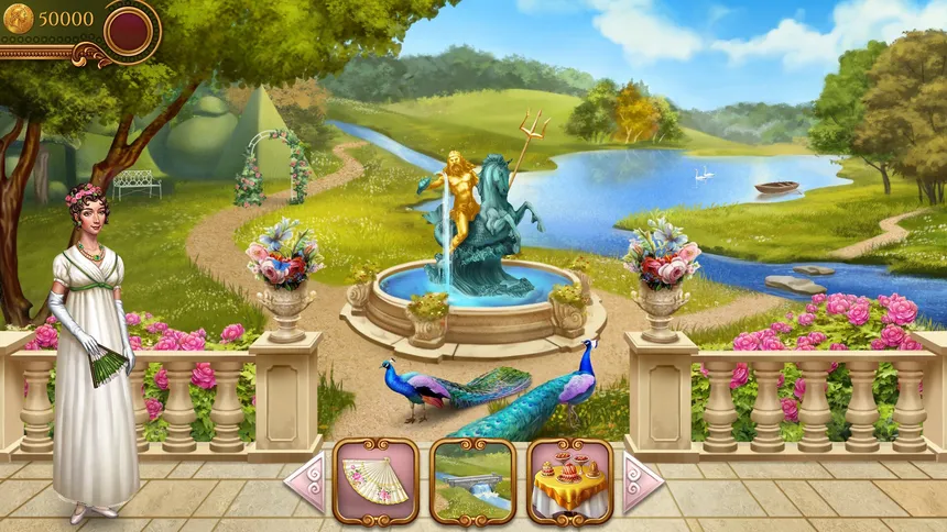Скриншот 4 к игре Regency Solitaire II