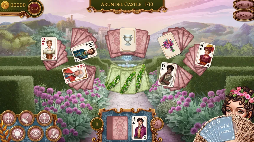 Скриншот 5 к игре Regency Solitaire II
