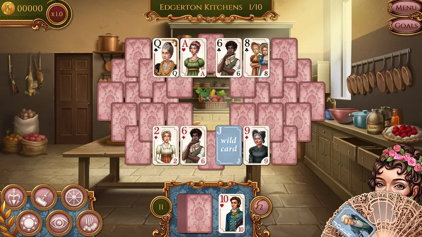 Скриншот 6 к игре Regency Solitaire II