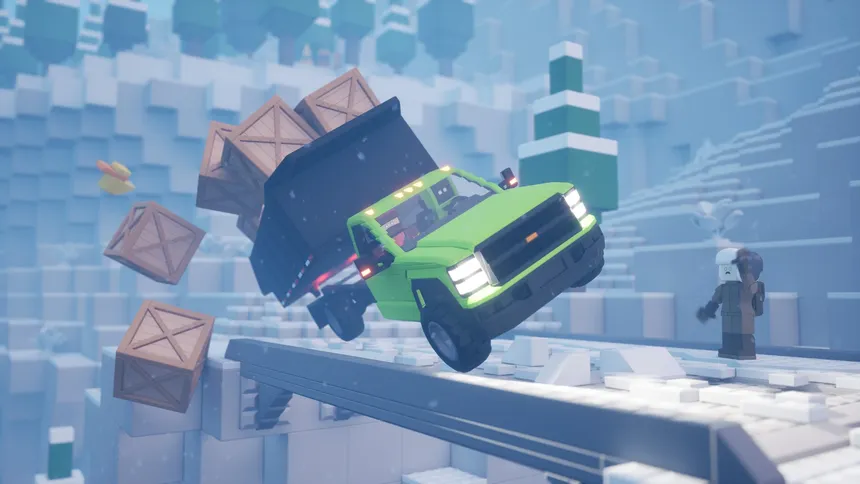 Скриншот 3 к игре Brickadia