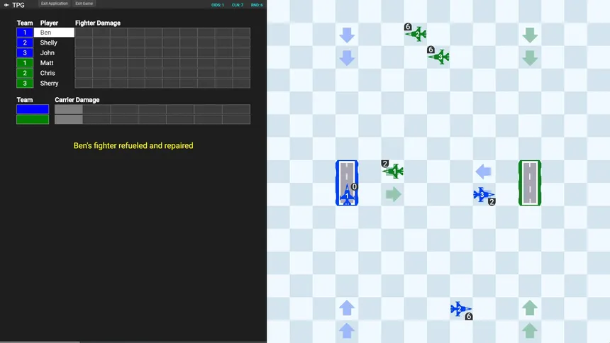 Скриншот 4 к игре The Plane Game