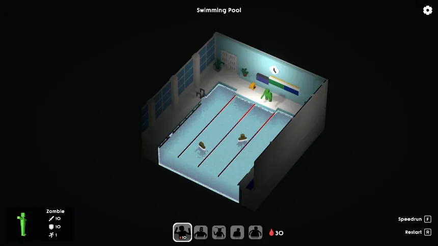 Скриншот 3 к игре Zombinions