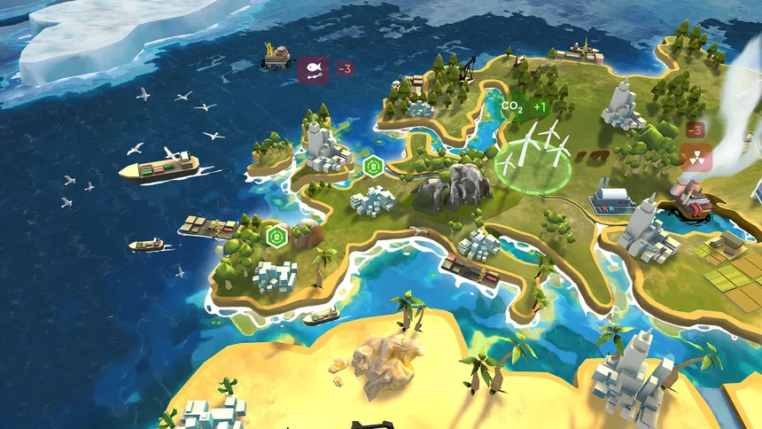 Скриншот 6 к игре Save the Earth