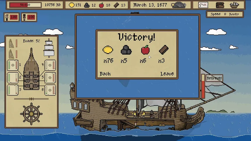 Скриншот 1 к игре High and Dry