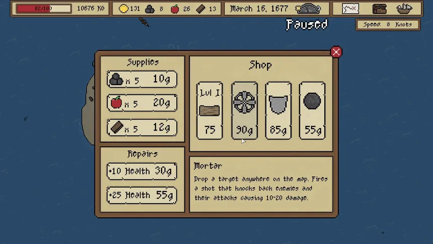 Скриншот 3 к игре High and Dry