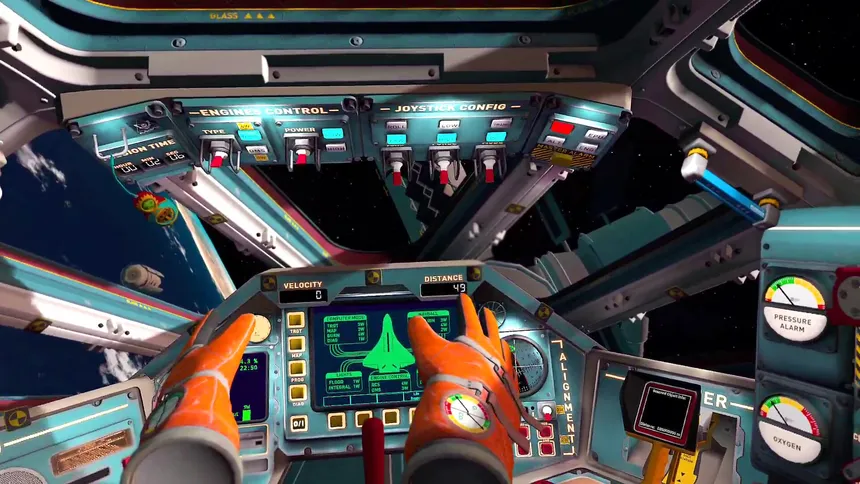 Скриншот 1 к игре Interkosmos 2000