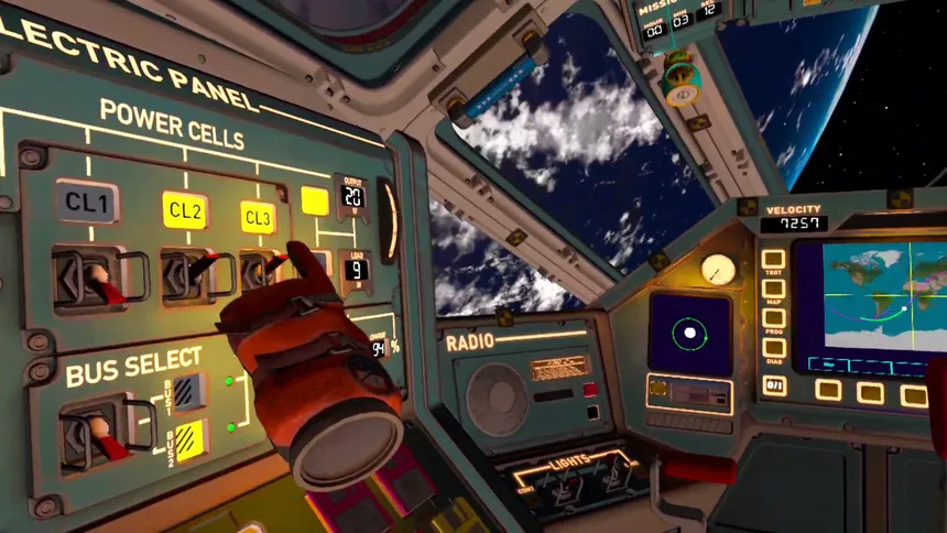 Скриншот 4 к игре Interkosmos 2000