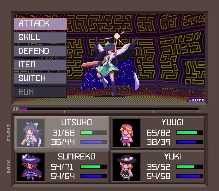 Скриншот 3 к игре Touhou Artificial Dream in Arcadia