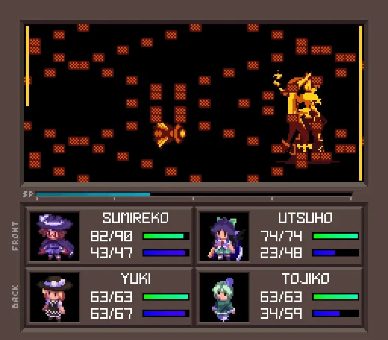Скриншот 4 к игре Touhou Artificial Dream in Arcadia