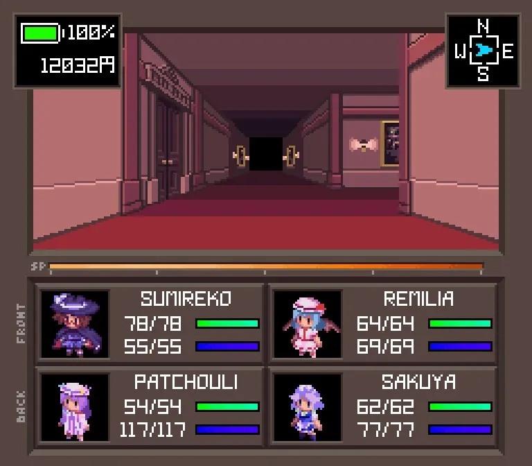 Скриншот 6 к игре Touhou Artificial Dream in Arcadia