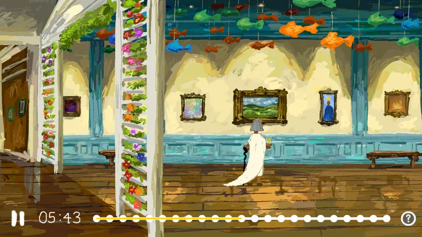 Скриншот 1 к игре The Great Artists
