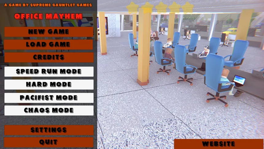 Скриншот 2 к игре Office Mayhem