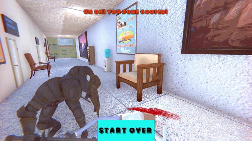 Скриншот 4 к игре Office Mayhem