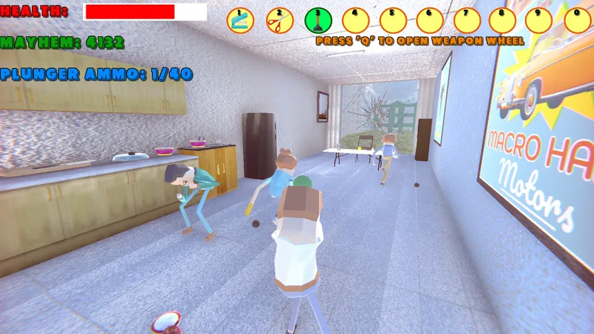 Скриншот 5 к игре Office Mayhem