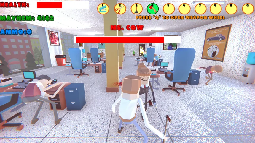Скриншот 7 к игре Office Mayhem