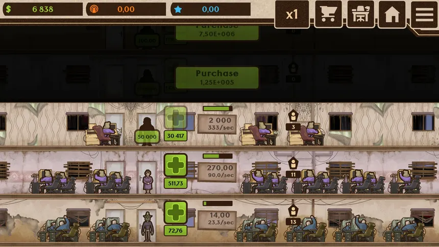 Скриншот 5 к игре Propaganda Inc.