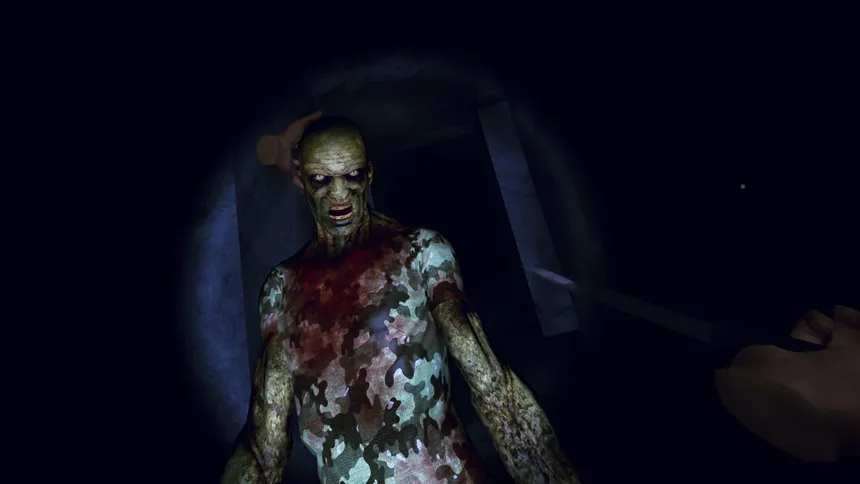 Скриншот 3 к игре Take Care VR - Zombie Survival Horror Game