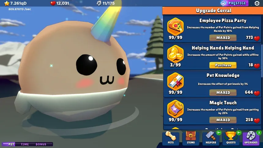 Скриншот 1 к игре Let's Pet Pets