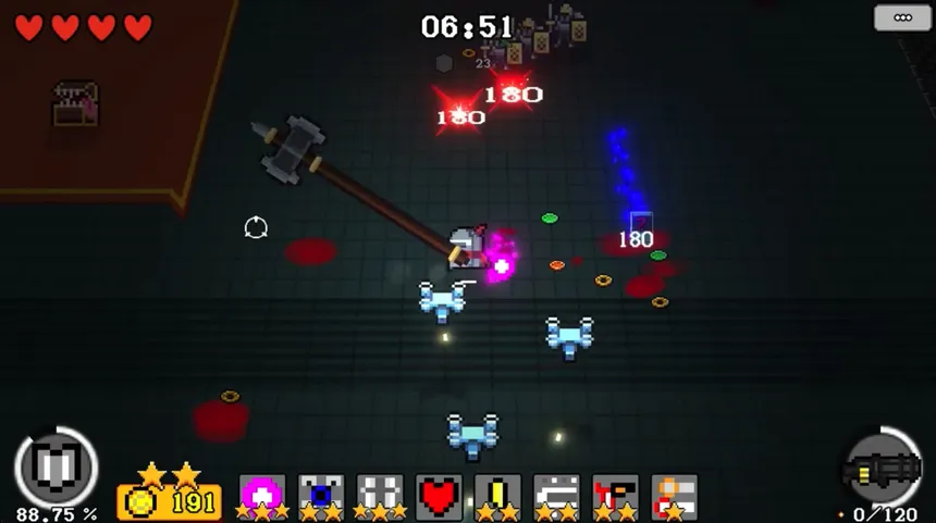 Скриншот 3 к игре Burst Hero