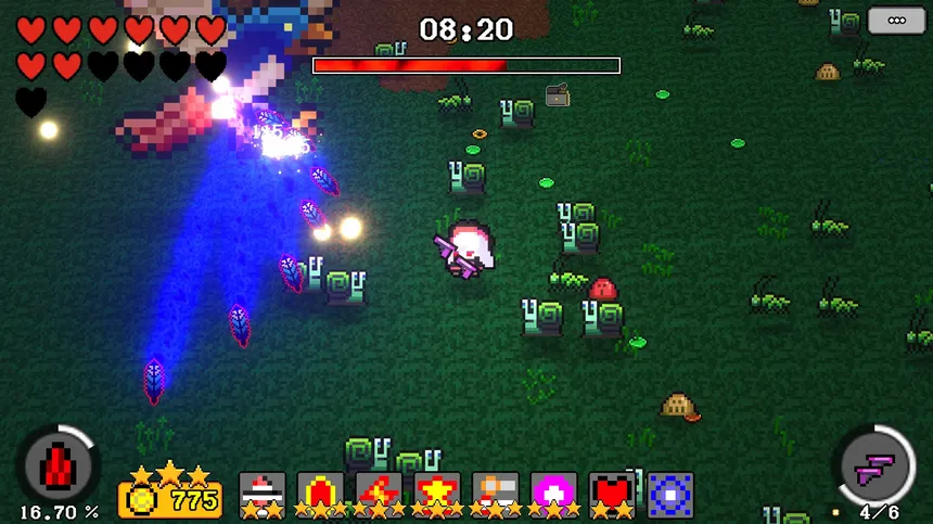 Скриншот 5 к игре Burst Hero