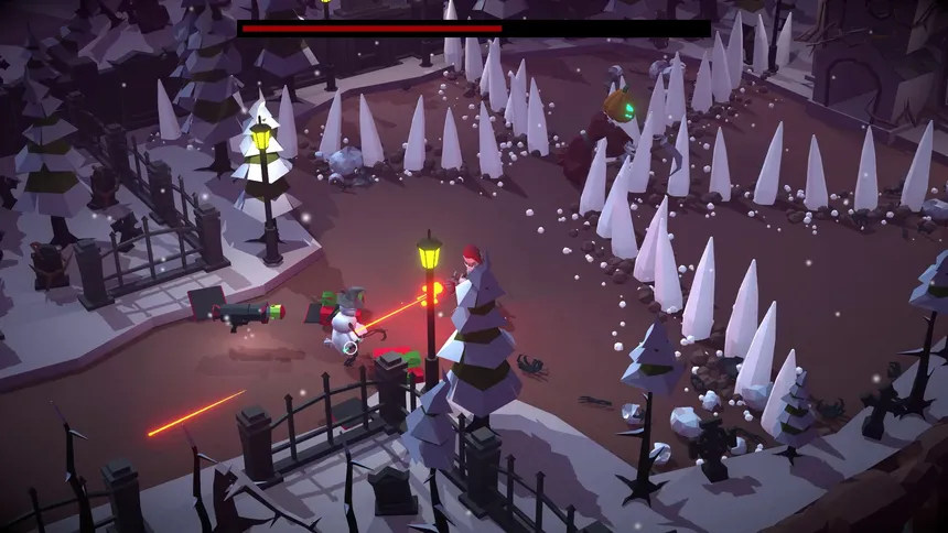 Скриншот 5 к игре No More Snow