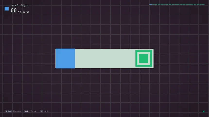 Скриншот 1 к игре A Simple Square